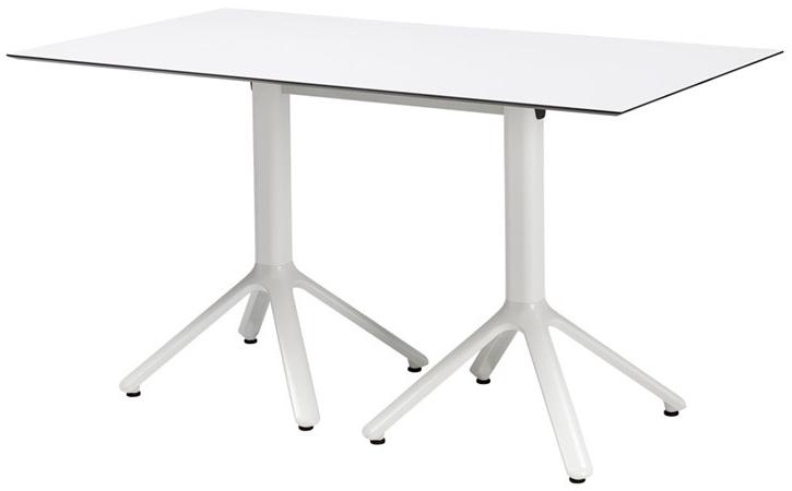 SCAB DESIGN Прямоугольный алюминиевый стол бок о бок Nemo sun-id-1357950 - Вид №5