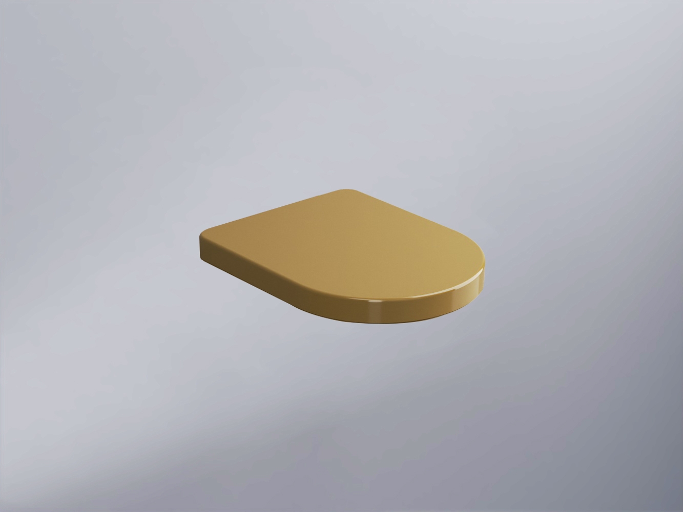 CPVSMF-AM Сиденье из термоотверждающейся смолы с плавным опусканием cielo Smile Ceramica Cielo