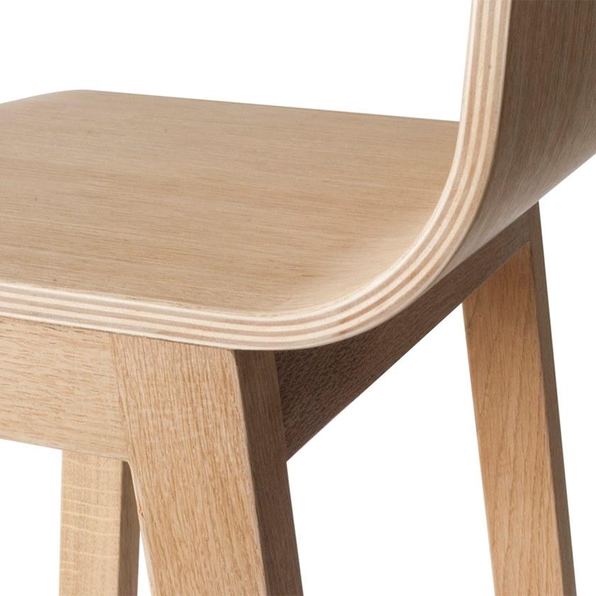 Askia Высокий табурет из дуба с подставкой для ног Version 3 1.c07.ok - Вид №16