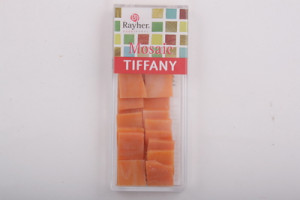 1451234 Мозаика № 4 мраморная 15 х 15 мм 40 г СК оранжевый Rayher