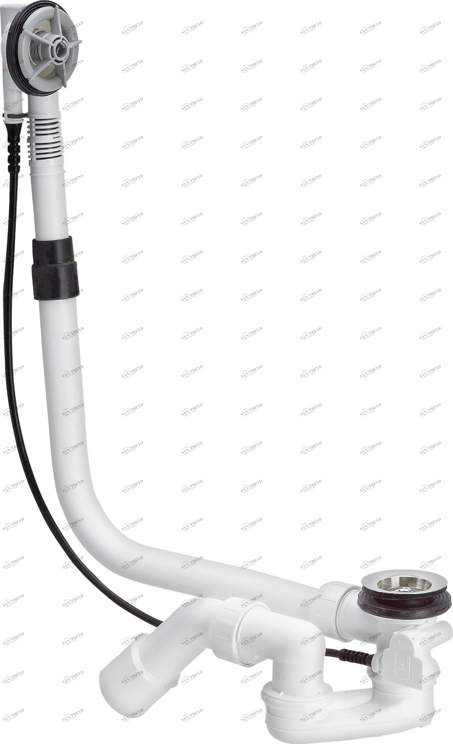 Канализационная арматура  Сифоны для ванн и душевых поддонов  Multiplex VIEGA 111 069 Модель 6163.1 Santreyd 