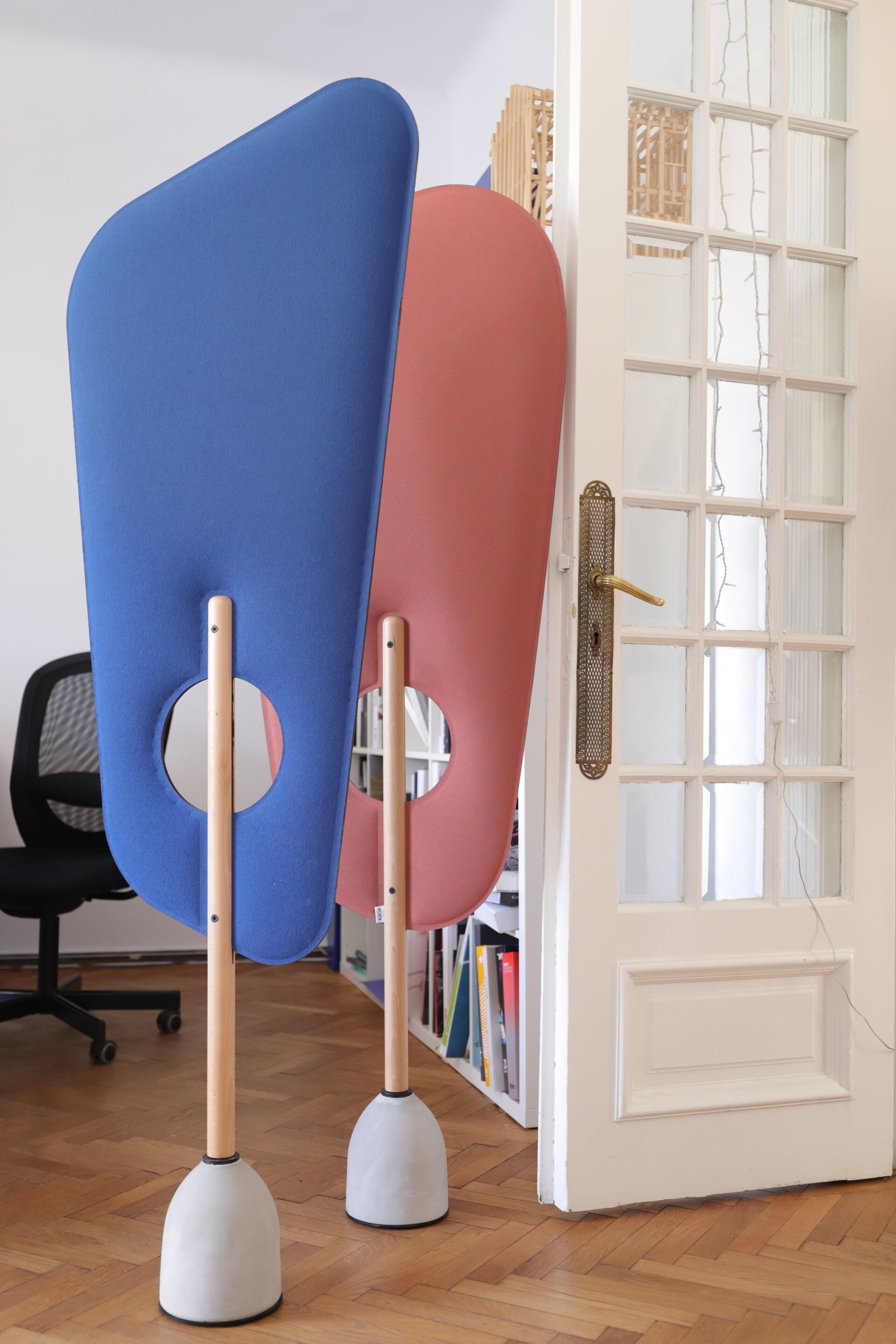 Звукопоглощающая отдельно стоящая офисная перегородка Askia HA ARCH-00029811 - Вид №8