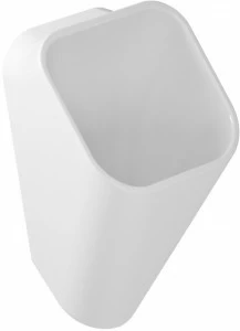 5408 Настенный писсуар, уринал с мушкой Galassia MEG11