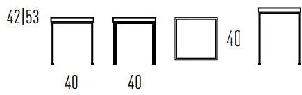 KFF Сервиз квадратный Carry sun-id-1364889 - Вид №2