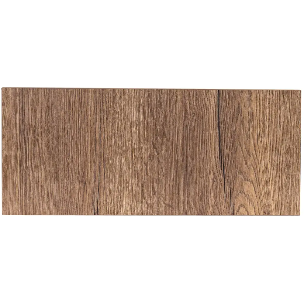 Фасад кухонный DELINIA ID Рошаль 59.7x25.3 см в цвете тёмное дерево 86881112 STLM-0880510 - Вид №1