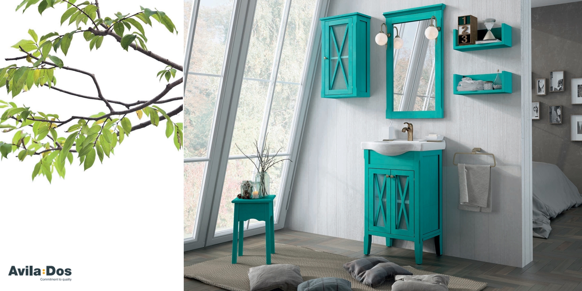 Avila Dos Комплект мебели ETNA 02 NATURAL WOOD ETNA NATURAL WOOD 010800829 - Вид №1