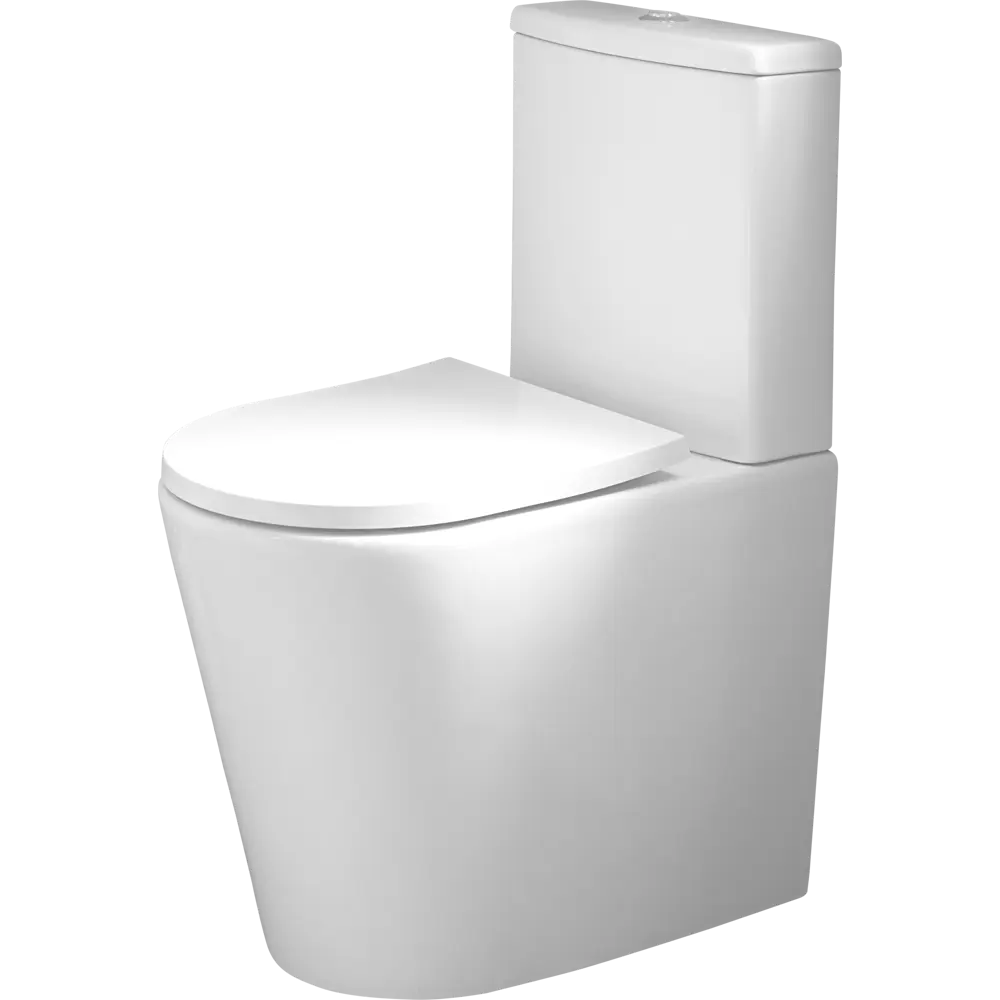 Унитаз-компакт Sensea Neo с двойным сливом и безободковой конструкцией 83637062 STLM-0043106 - Вид №1