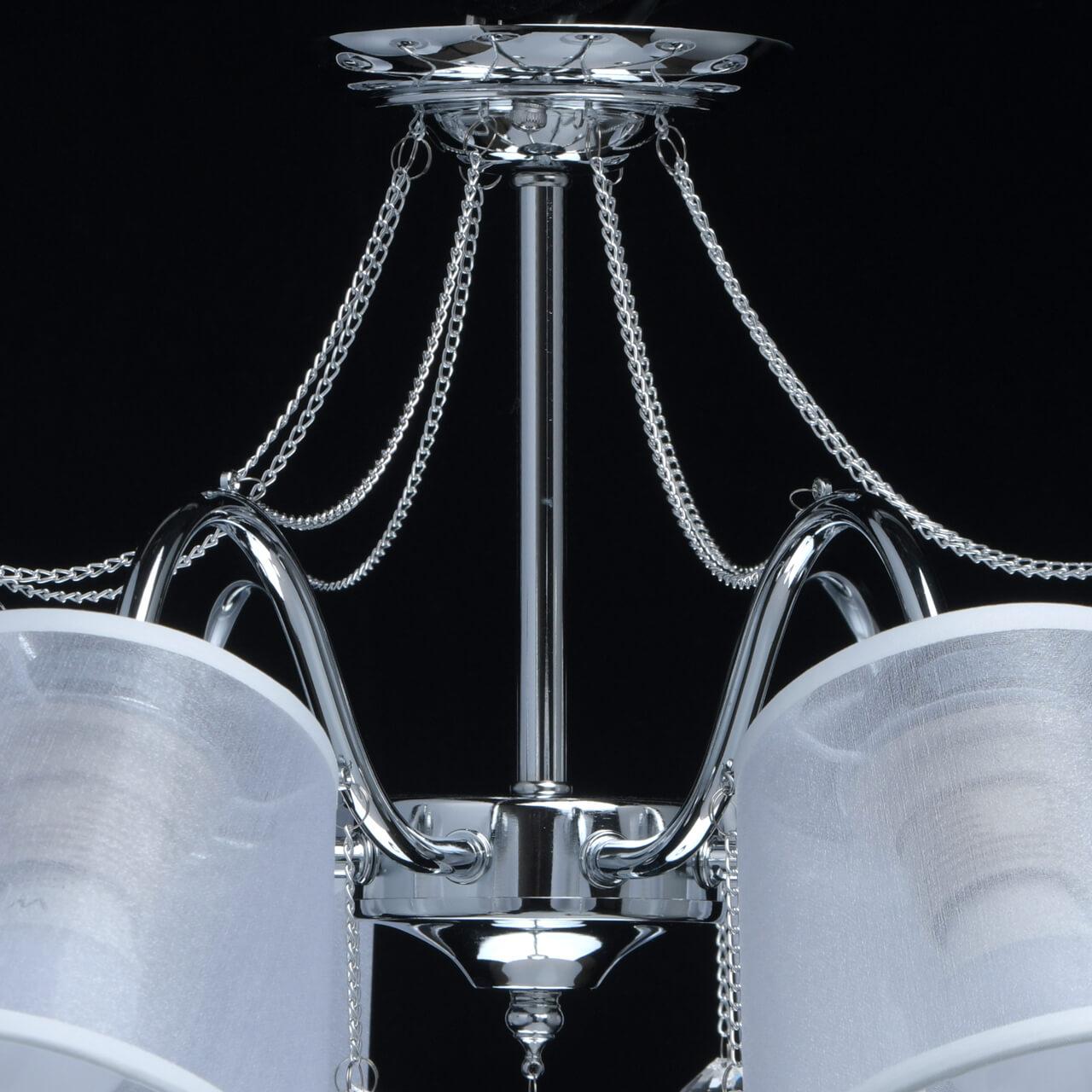 Потолочная люстра De Markt City Лацио 103012408 DE MARKT ЛАЦИО 220149 Белый - Вид №1