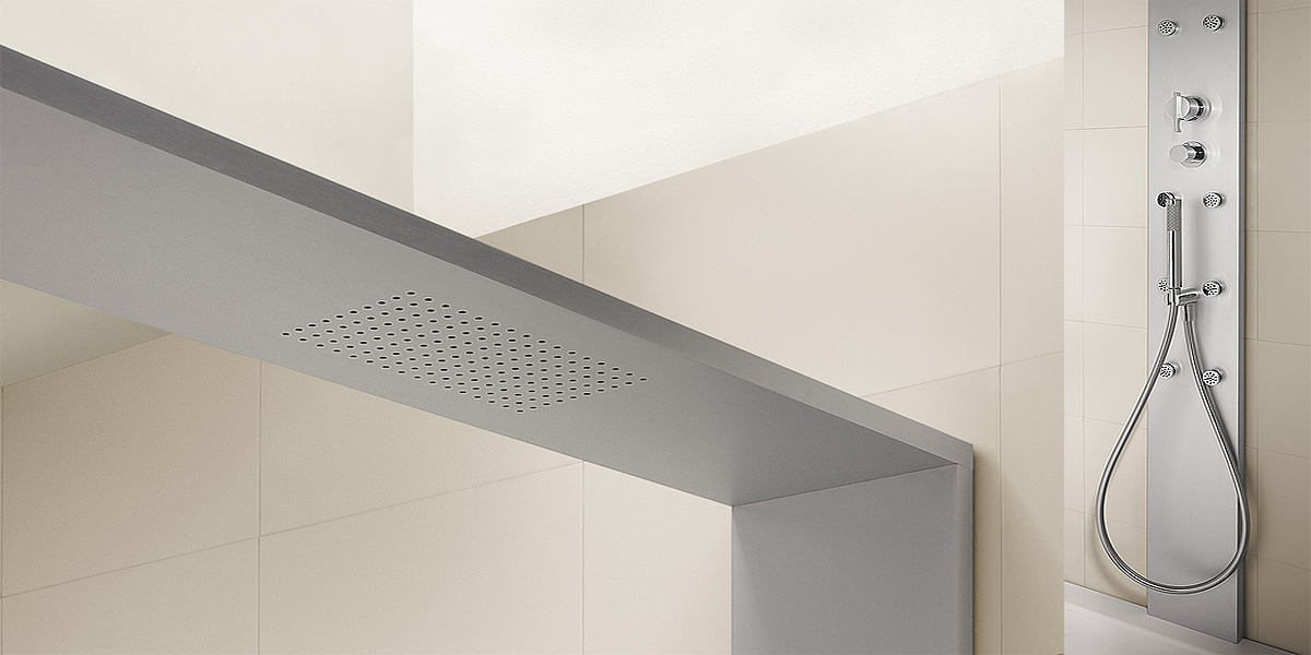 Душевая кабина угловая THASOS 160х80 см HOESCH 9428726101401 - Вид №1