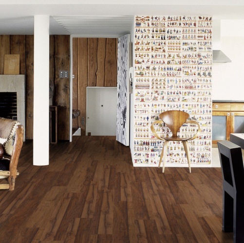 Пробка Wicanders Authentica Dark Red (Гладкая) 1220х185 мм E1XL001 - Вид №19