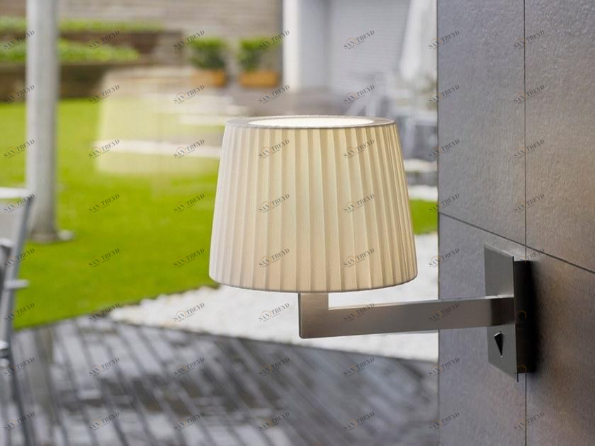 BOVER Светодиодный настенный светильник из ткани Lexa sun-id-1501074