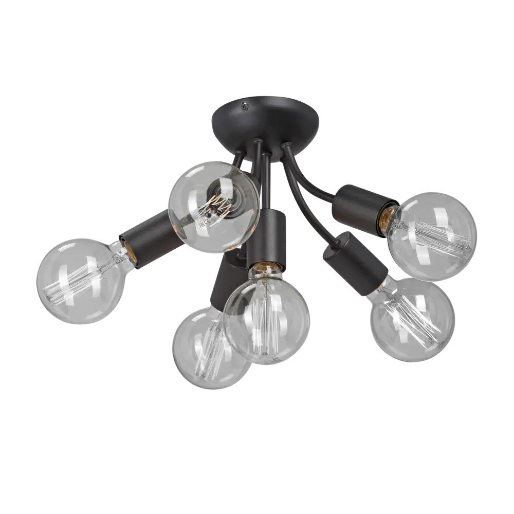 Люстра Vitaluce Версаль — 6 ламп для современного интерьера 89386497 STLM-1345352 - Вид №3