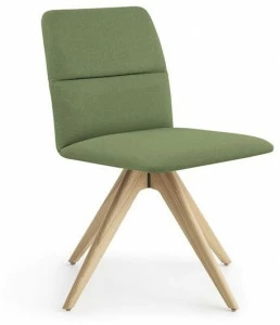 Crassevig Мягкое кресло на жердочке из ткани Aura