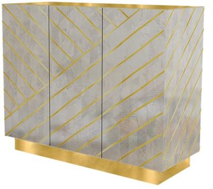 Scarlet Splendour Буфет лакированный с распашными дверцами Nesso sun-id-1500874 - Вид №1