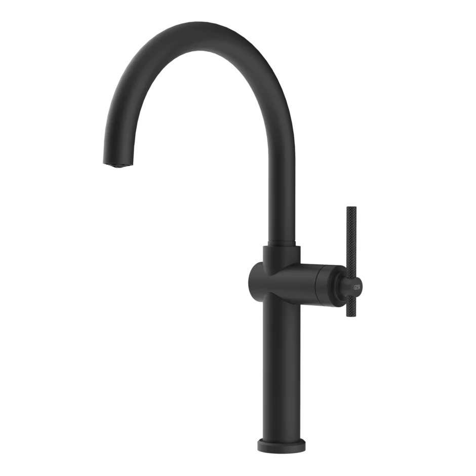 Смеситель для раковины 60670 299 Gessi Habito МАТОВО-ЧЕРНЫЙ 60670299