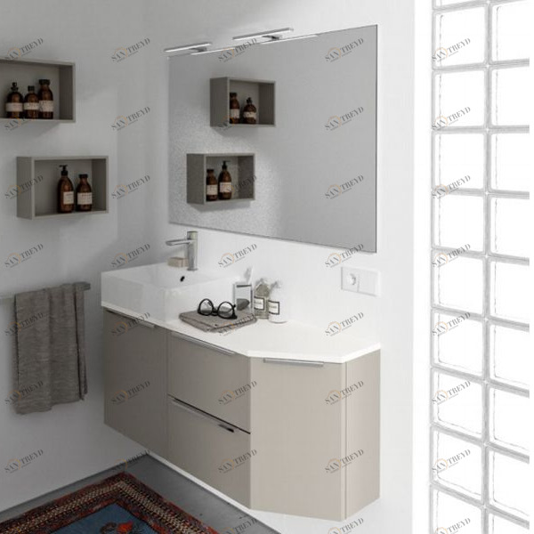 Berloni Bagno комплект мебели PLANA 17 PLANA17