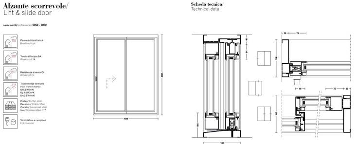 PALLADIO Подъемно-раздвижное стальное окно sun-id-1401340 - Вид №18