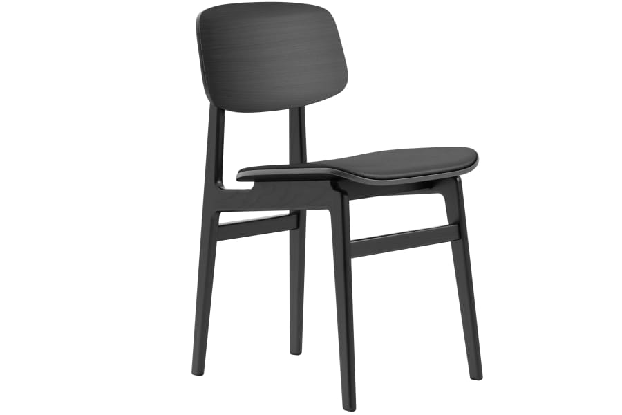 Дубовый стул с мягким сиденьем NORR11 NY11 ARCH-00008405 - Вид №4