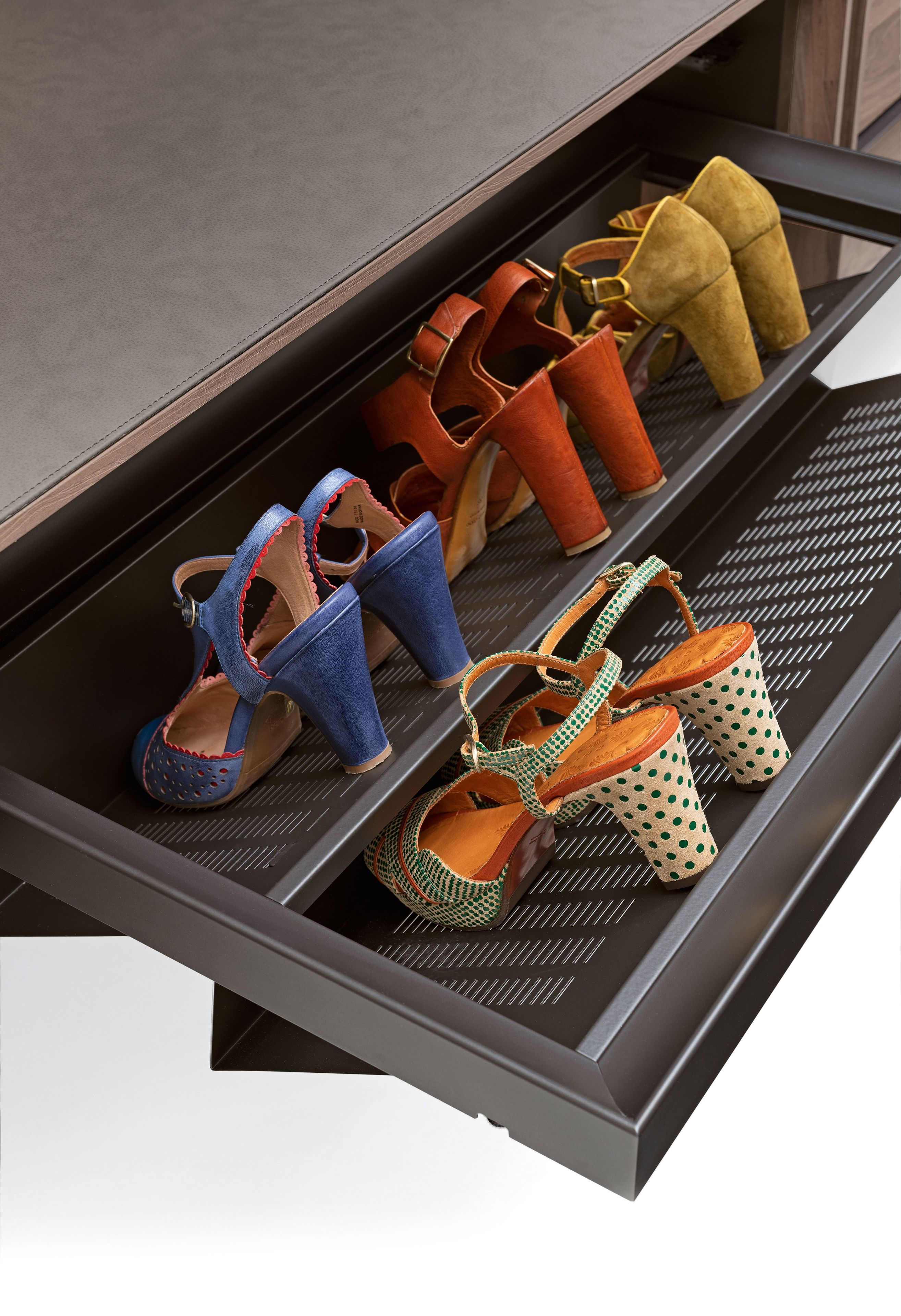 Деревянная секционная гардеробная Kristalia Роман ARCH-00061963 - Вид №14