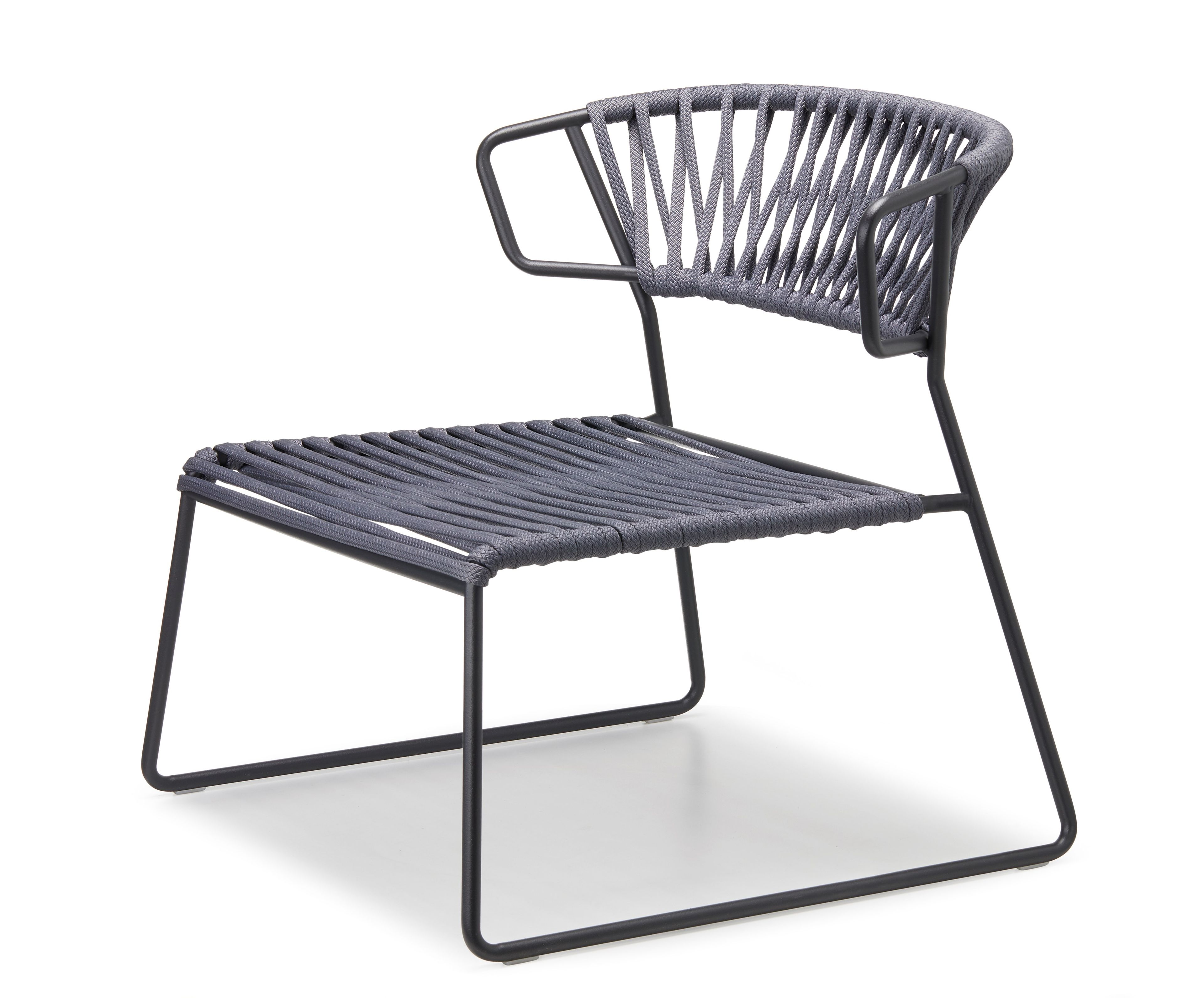 Кресло для садовых саней с морской веревкой S-CAB Лиза ARCH-00033324 - Вид №6