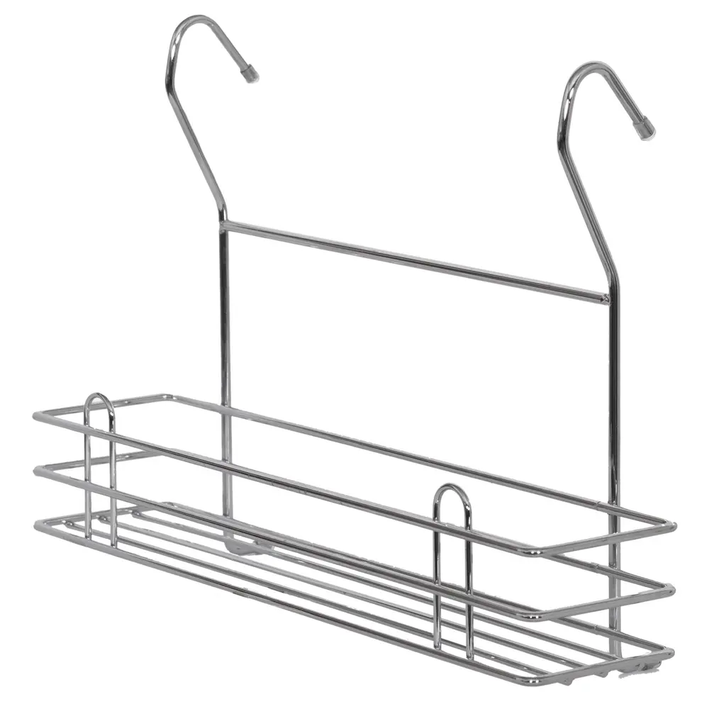 Полка узкая Delinia 35x10.5x25 см сталь цвет хром 18255124 STLM-2142946 