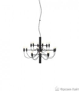 Flos A1351031 2097/18 черная люстра подвесная