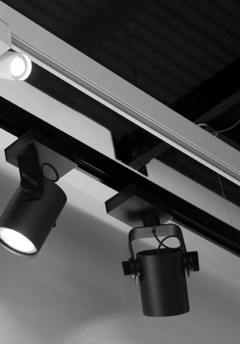 Martinelli Luce Регулируемый светодиодный прожектор для электрифицированной трассы  1407/xl  - Вид №5