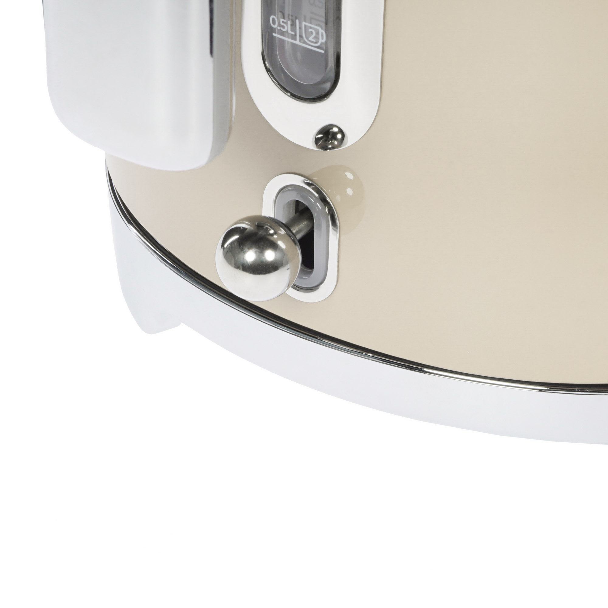 1189305 Электрочайник Smeg KLF03CREU бежевый STDN-0000938 - Вид №2