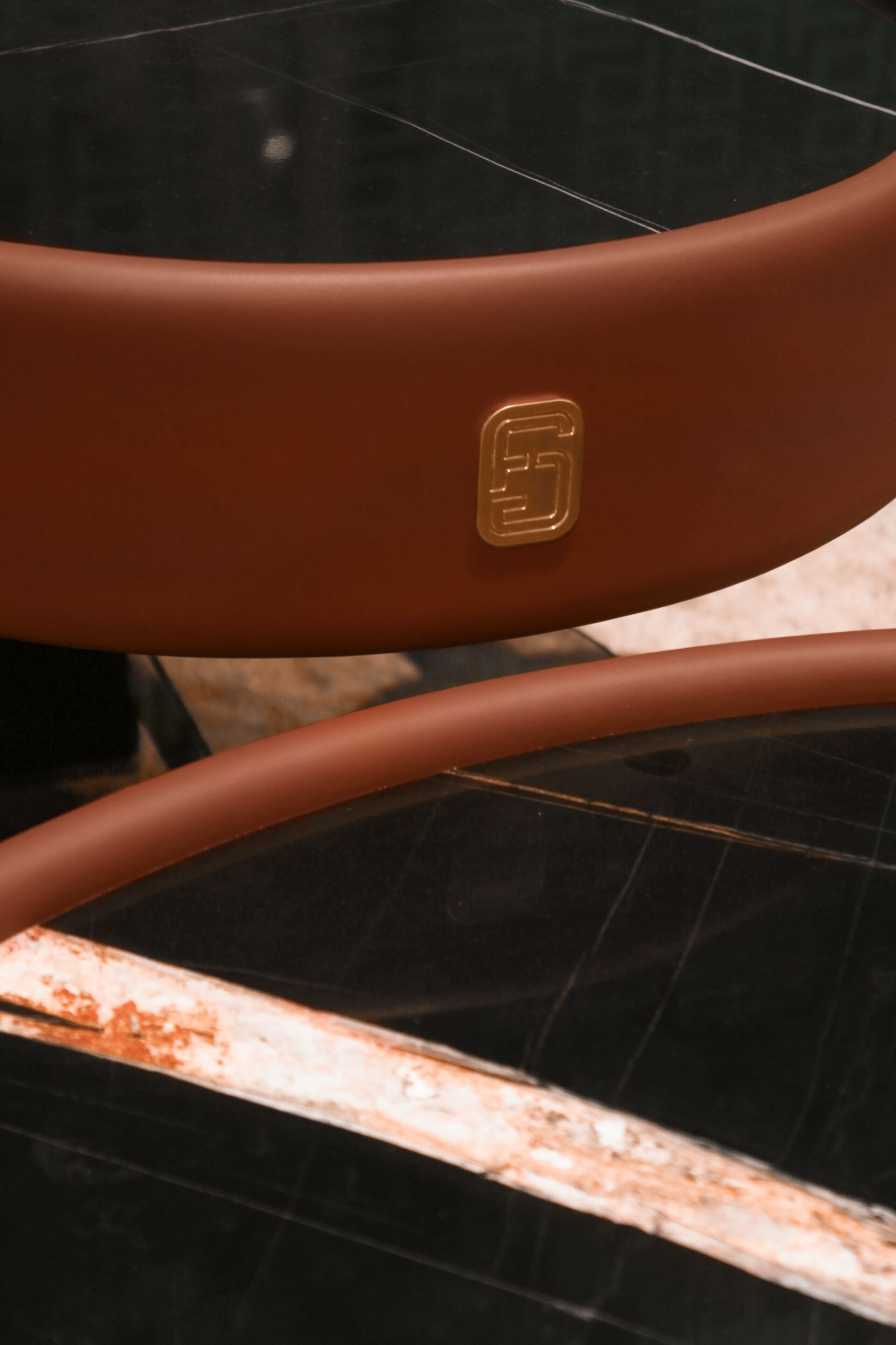 Мраморный низкий круглый журнальный столик Formitalia KEAN ARCH-00044657 - Вид №14