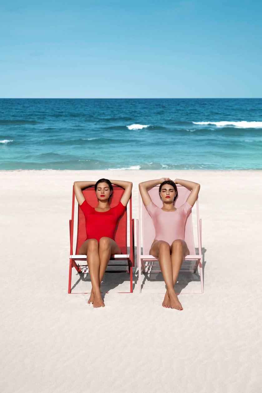 Diabla Лежащий шезлонг Picnic sun-id-1395356 - Вид №3