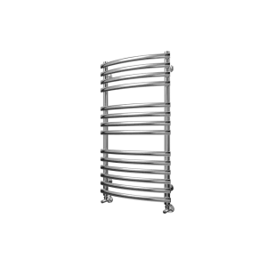 Полотенцесушитель водяной Пегас П14 100x45 см, нержавеющая сталь, 1"