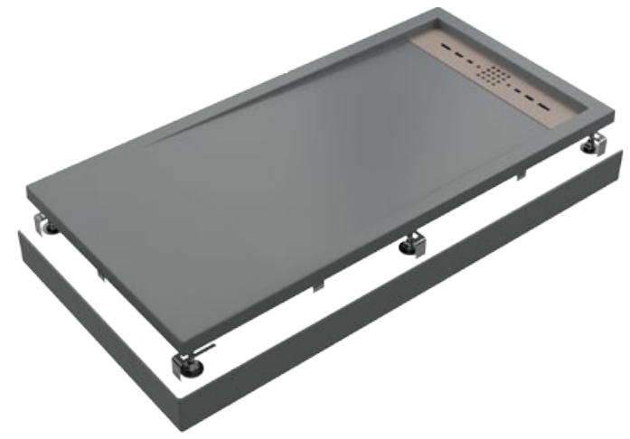 ЛП00134 Поддон Bas Stella Santreyd - Вид №1