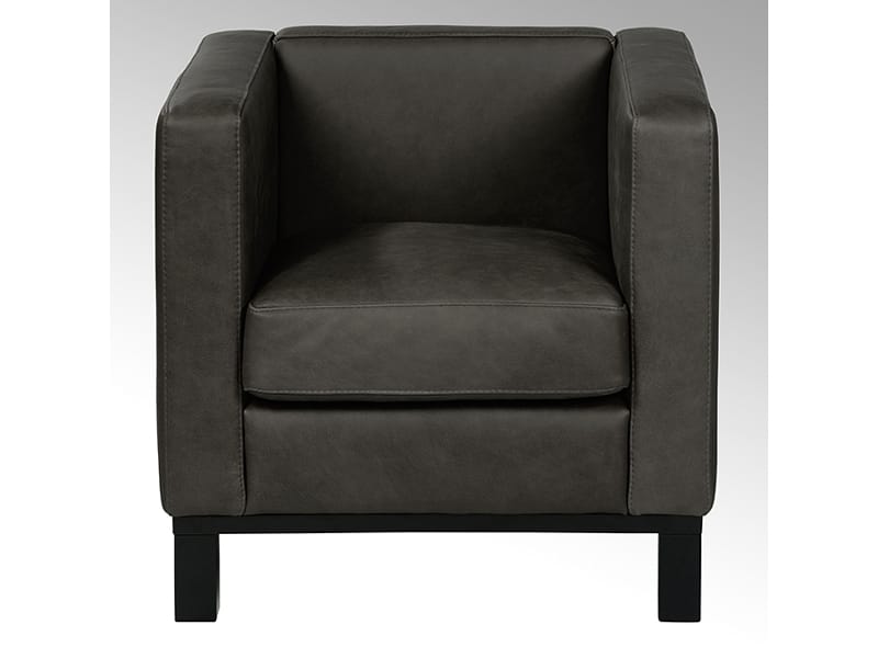 Кожаное кресло с подлокотниками LAMBERT BELLA ARCH-00138615 - Вид №7