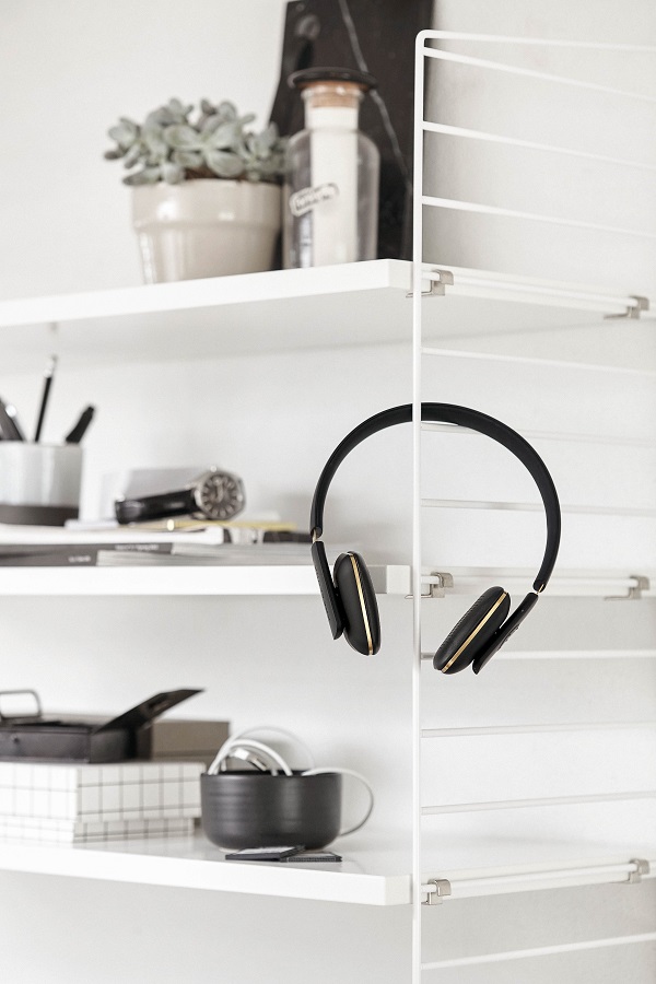 Наушники беспроводные aHEAD чёрные KREAFUNK KFSS02 - Вид №1