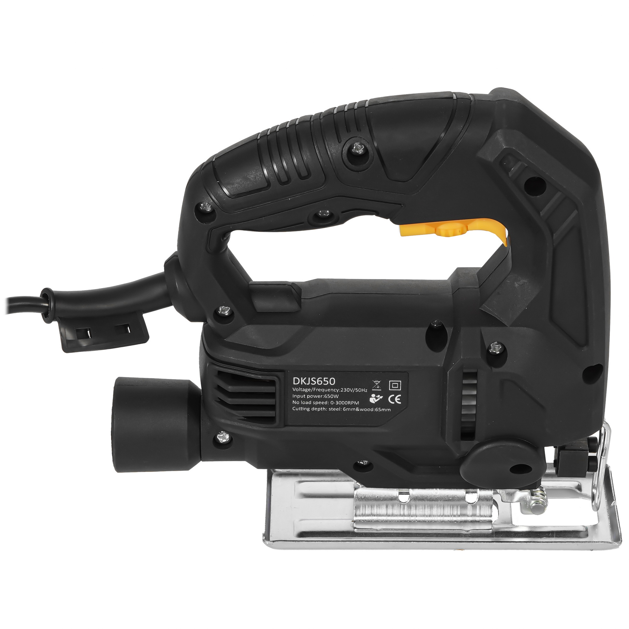 Электрический лобзик DEKO DKJS650 5445922 STDN-0073269 - Вид №3