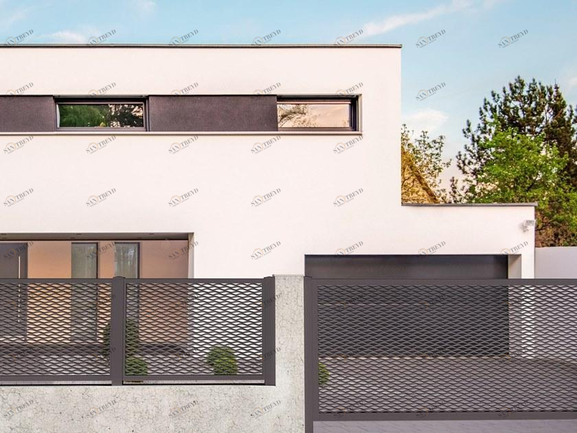 ALBA Забор из листового металла / ворота sun-id-1469963