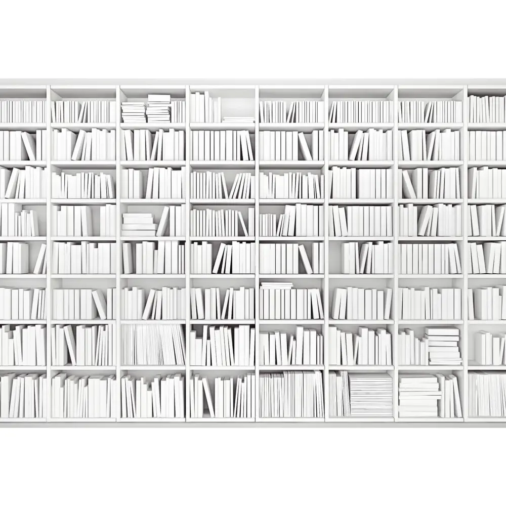 Фотообои Библиотека бумажные 368x254см WM-66 POSTERMARKET STLM-2016643