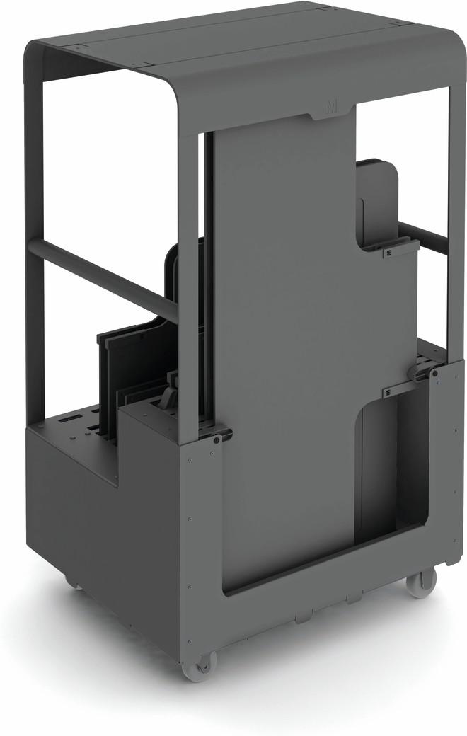 Тележка для спинок лава f10 Manutti Air MNST813