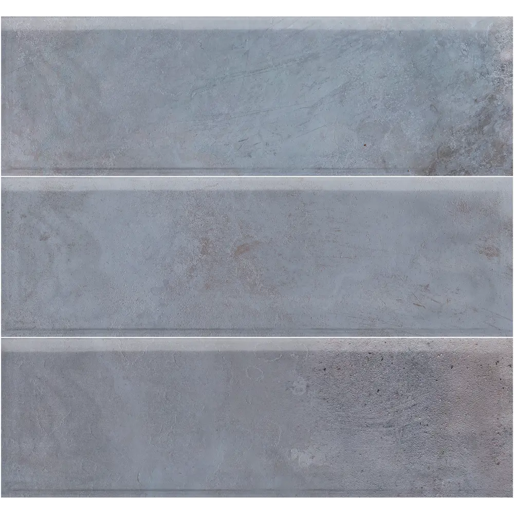 Плитка настенная Керамин Эльба 2 30x9.3 см 0.47 м² глянцевая цвет голубой STLM-2138291 - Вид №2