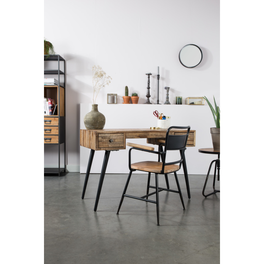 Стул Gene White Label Living 1200159 - Вид №2