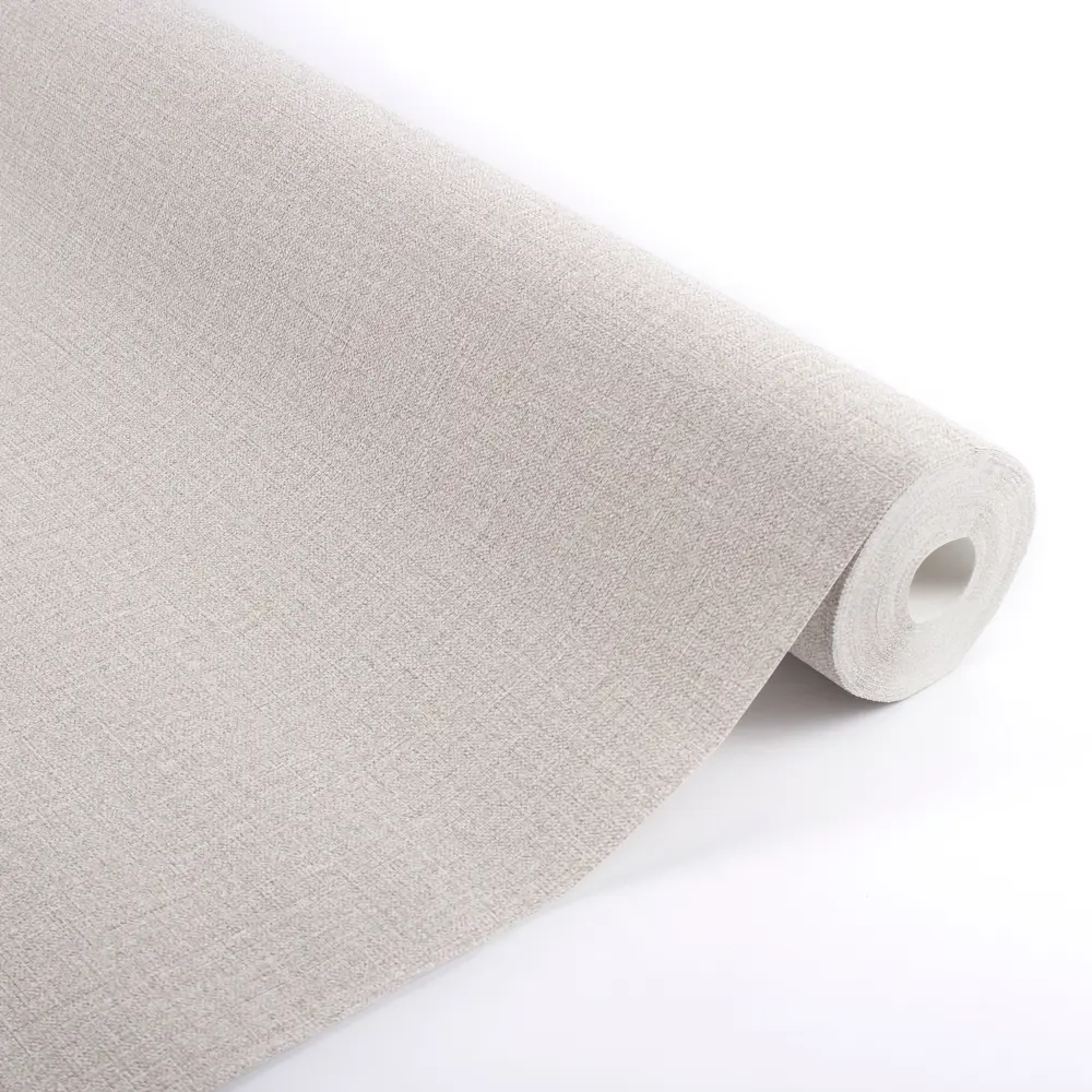 Обои флизелиновые Belvinil Канва кремовые 1.06 м 1003-21 STLM-2060543 - Вид №2