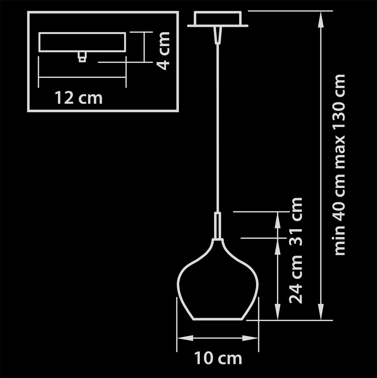 Подвесной светильник Lightstar Pentola 803040 LIGHTSTAR PENTOLA 071980 Белый  - Вид №1