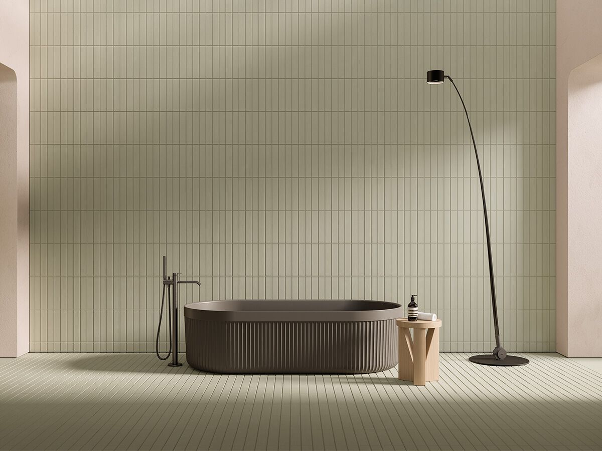 Овальная ванна в центре комнаты Inbani Heritage ARCH-00014557