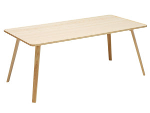 Прямоугольный обеденный стол из массива дерева