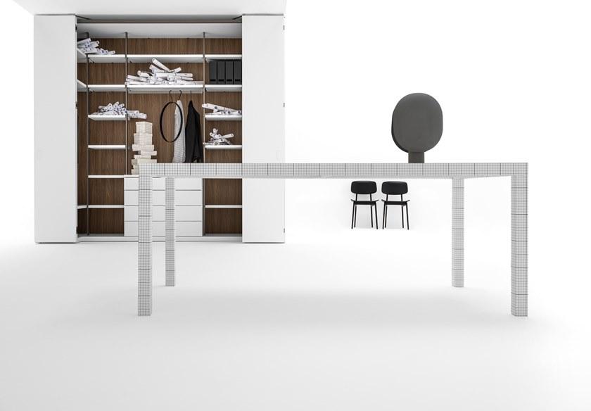 Caccaro Гардеробная из дерева и стекла Camerino sun-id-1494441 - Вид №16