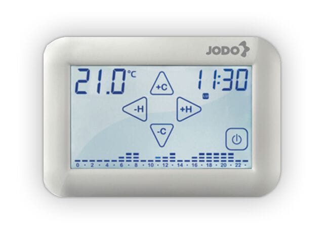 Многофункциональный термостат JODO Cronotermostato settimanale ARCH-00084082 - Вид №1