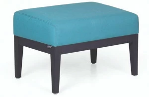 Fenabel Прямоугольный пуф из ткани с обивкой Nyg Pf.0w64