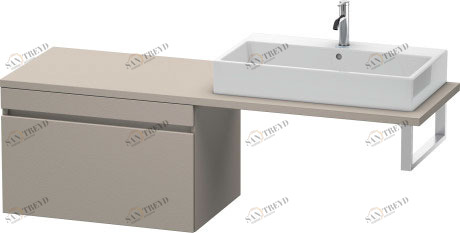 DS533401414 DuraStyle Шкафчик для консоли Терра, декор Duravit