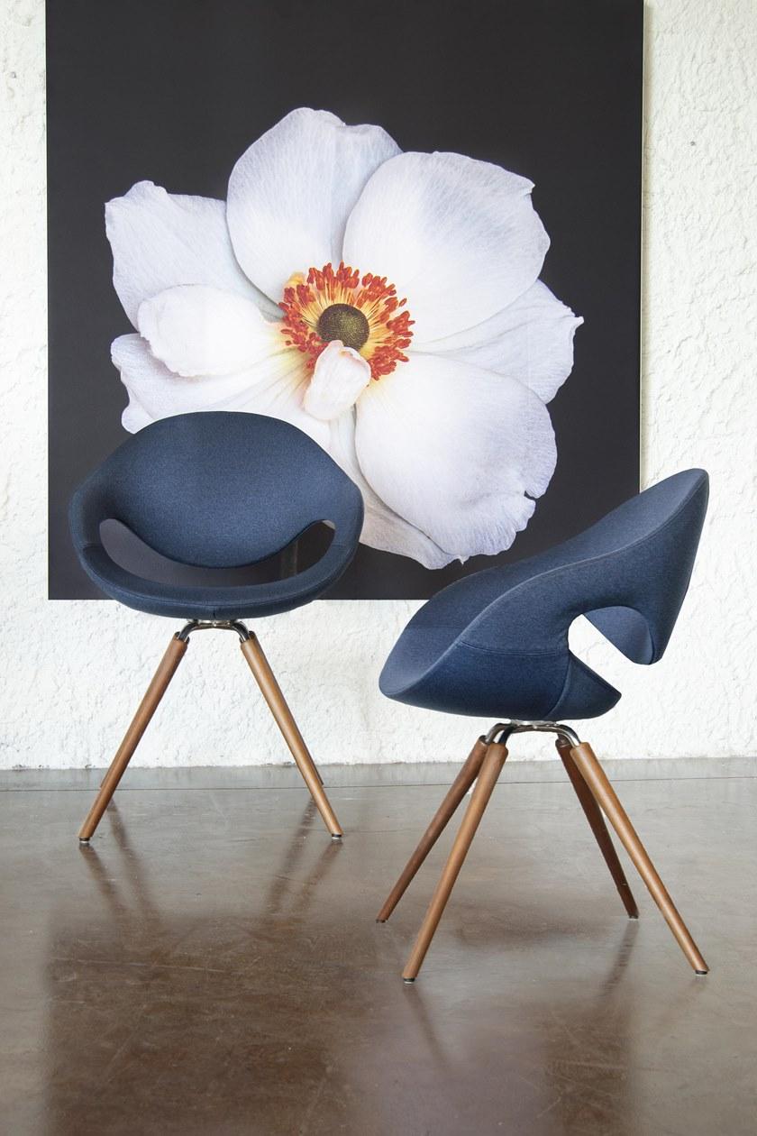 Tonon Стул из пеноматериала с металлическими салазками Moon 908.91 - Вид №7