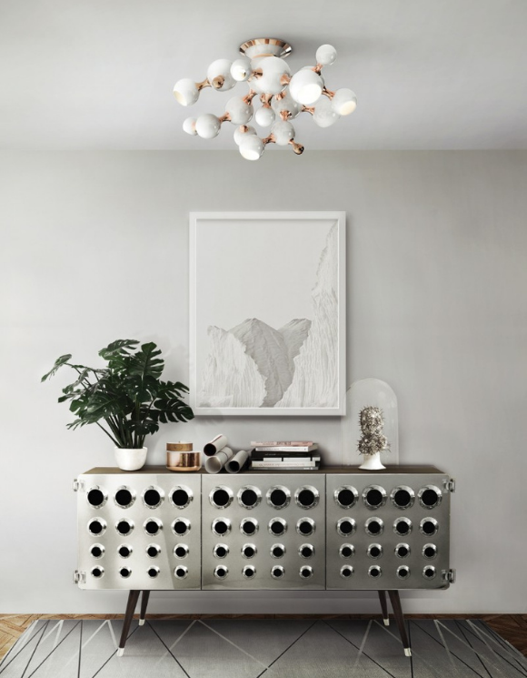 Серванты Glance Mirror Covethouse BOCA DO LOBO  - Вид №7